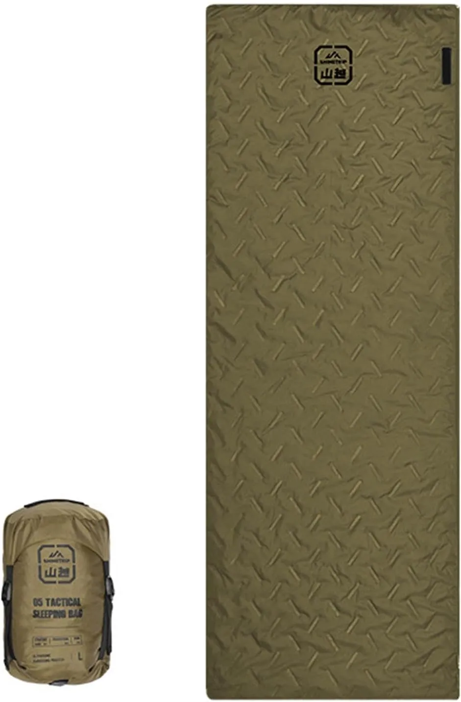 Sleeping Bag Quilt Portable with Carry Pouch Water Resistant Camping Sleep Bag Camping Gear Equipment for Camping Hiking