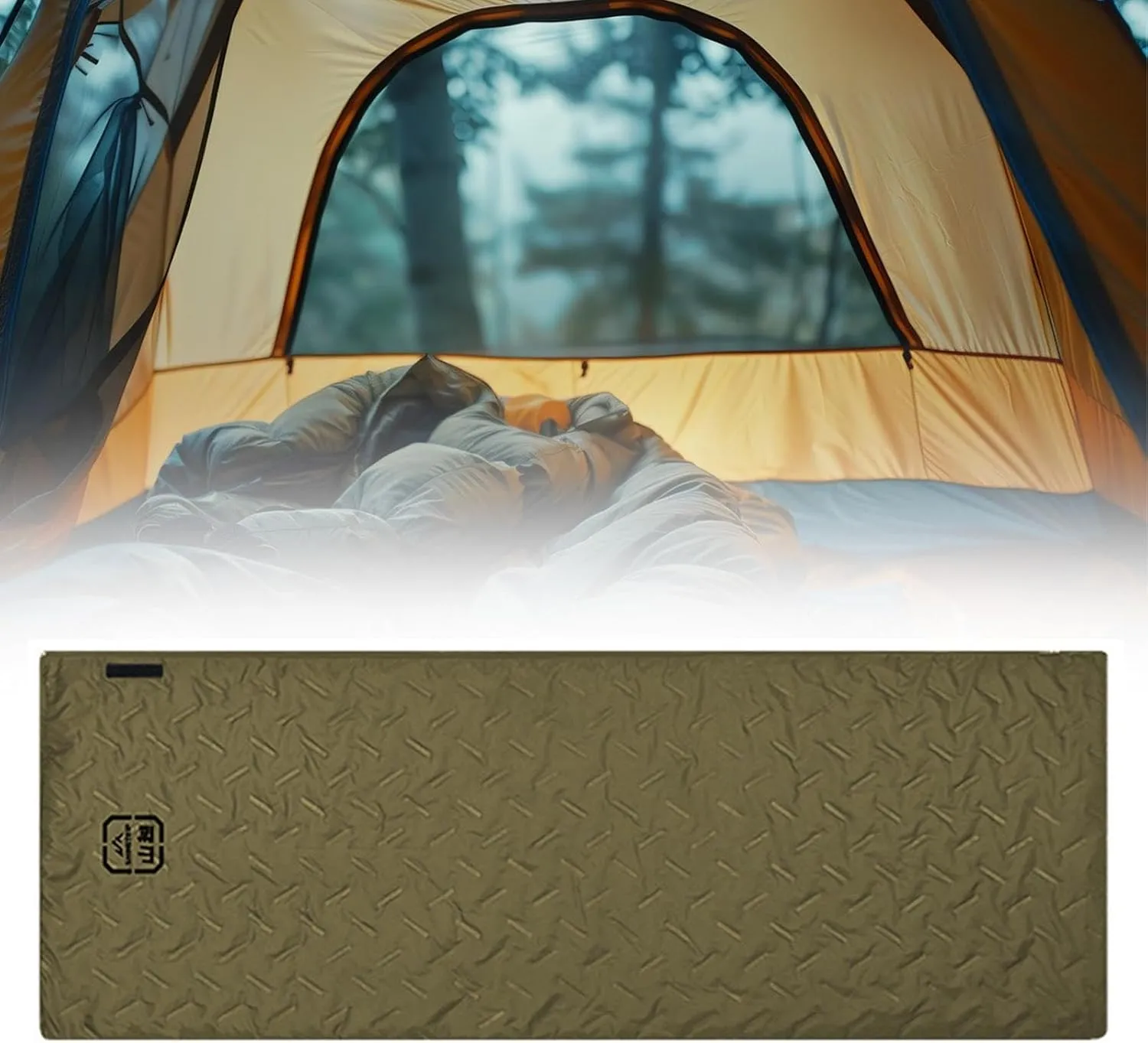 Sleeping Bag Quilt Portable with Carry Pouch Water Resistant Camping Sleep Bag Camping Gear Equipment for Camping Hiking