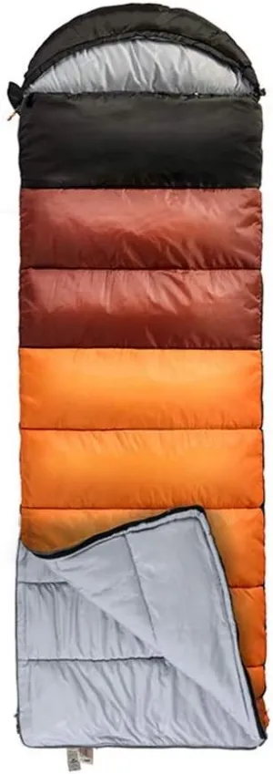 Sleeping Bag -Weather Lightweight, Portable, Waterproof Sleeping Bag with Compression Sack for Adults & Kids - Indoor & Outdoor Camping, Backpacking