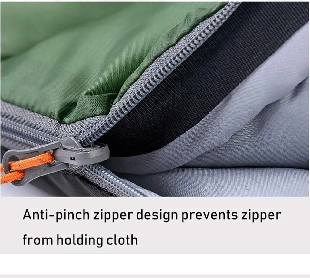 Sleeping Bag -Weather Lightweight, Portable, Waterproof Sleeping Bag with Compression Sack for Adults & Kids - Indoor & Outdoor Camping, Backpacking