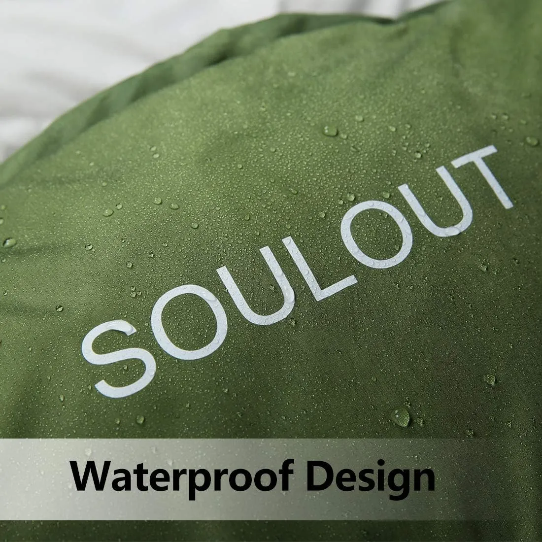 Sleeping Bag,3-4 Seasons Warm Cold Weather Lightweight, Portable, Waterproof Sleeping Bag with Compression Sack for Adults & Kids - Indoor & Outdoor: Camping, Backpacking, Hiking
