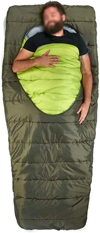 Sleeping Bag,Lightweight, Water Resistant and Warm for Camping, Hiking, Fishing, Traveling and Outdoors