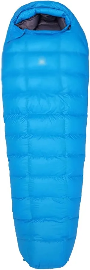 Sleeping Bags Checkered Stitches White Down Adult Mummy Tpye Sleeping Bag Winter Camping Thermal Keep Warm Duvet Quilt