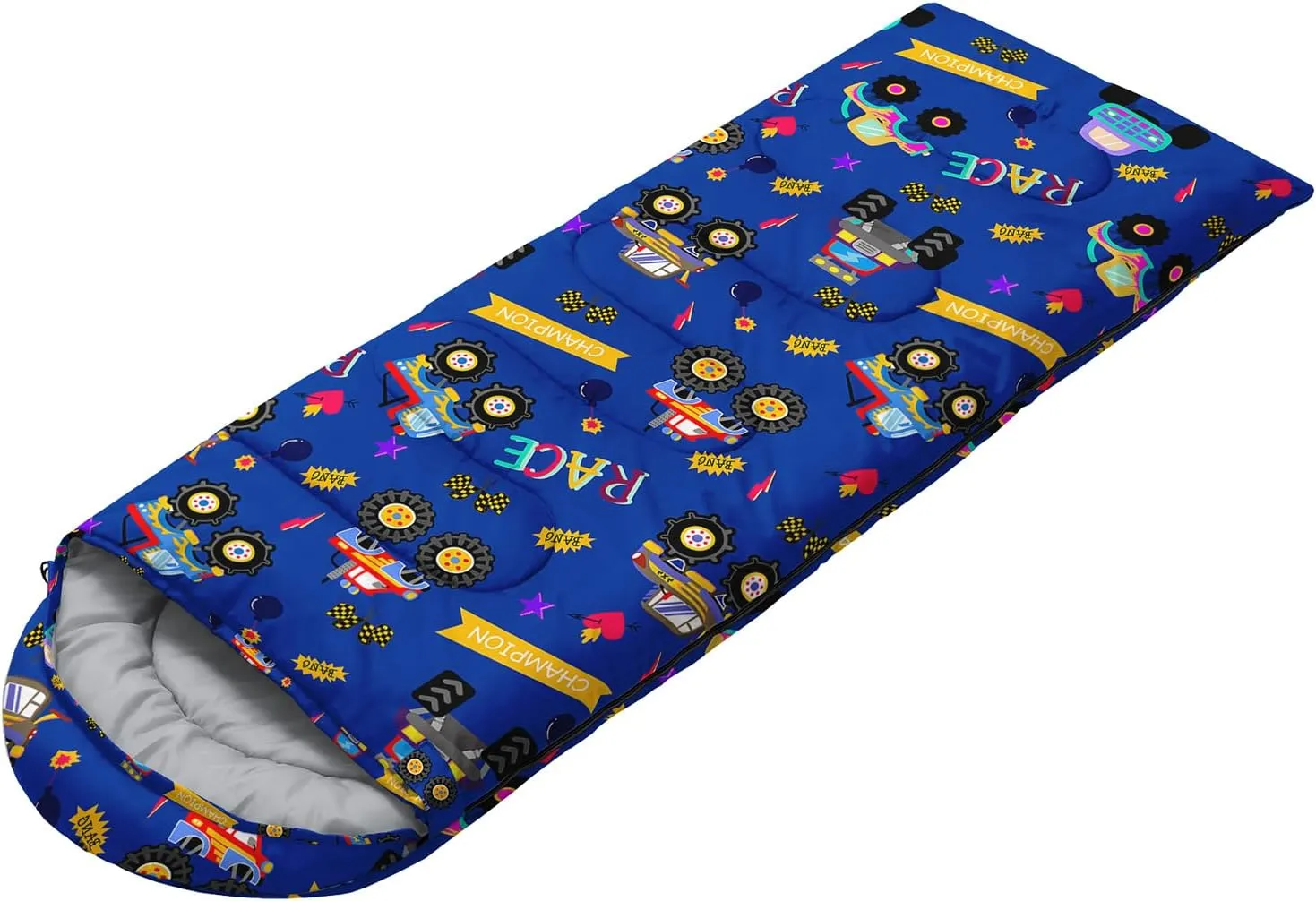 Sleeping Bags for Adults and Kids Camping Sleeping Bags for Girls and Boys Lightweight Waterproof Cold/Warm 3-Season Outdoor Travel with Compression Bags
