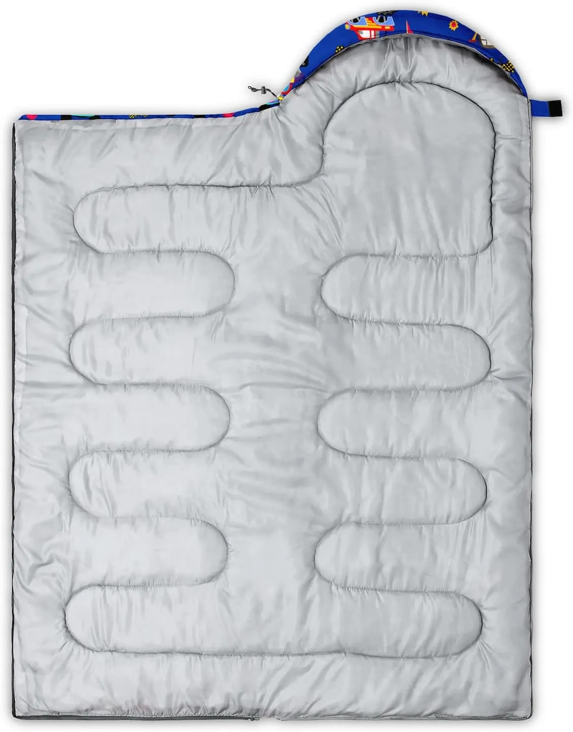 Sleeping Bags for Adults and Kids Camping Sleeping Bags for Girls and Boys Lightweight Waterproof Cold/Warm 3-Season Outdoor Travel with Compression Bags