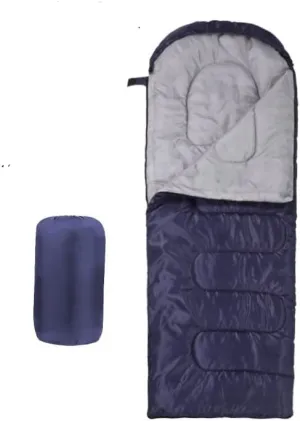 Sleeping Bags for Adults Backpacking Lightweight Cold Weather Sleeping Bag for Women Mens for Warm Camping Hiking Outdoor Travel Hunting with Compression Bags