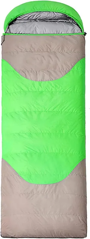 Sleeping Bags for Adults Children Comfortable 3 Season Spring Autumn Winter Sleeping Bag Thickened Sleeping Bag for Camping Hiking Outdoor
