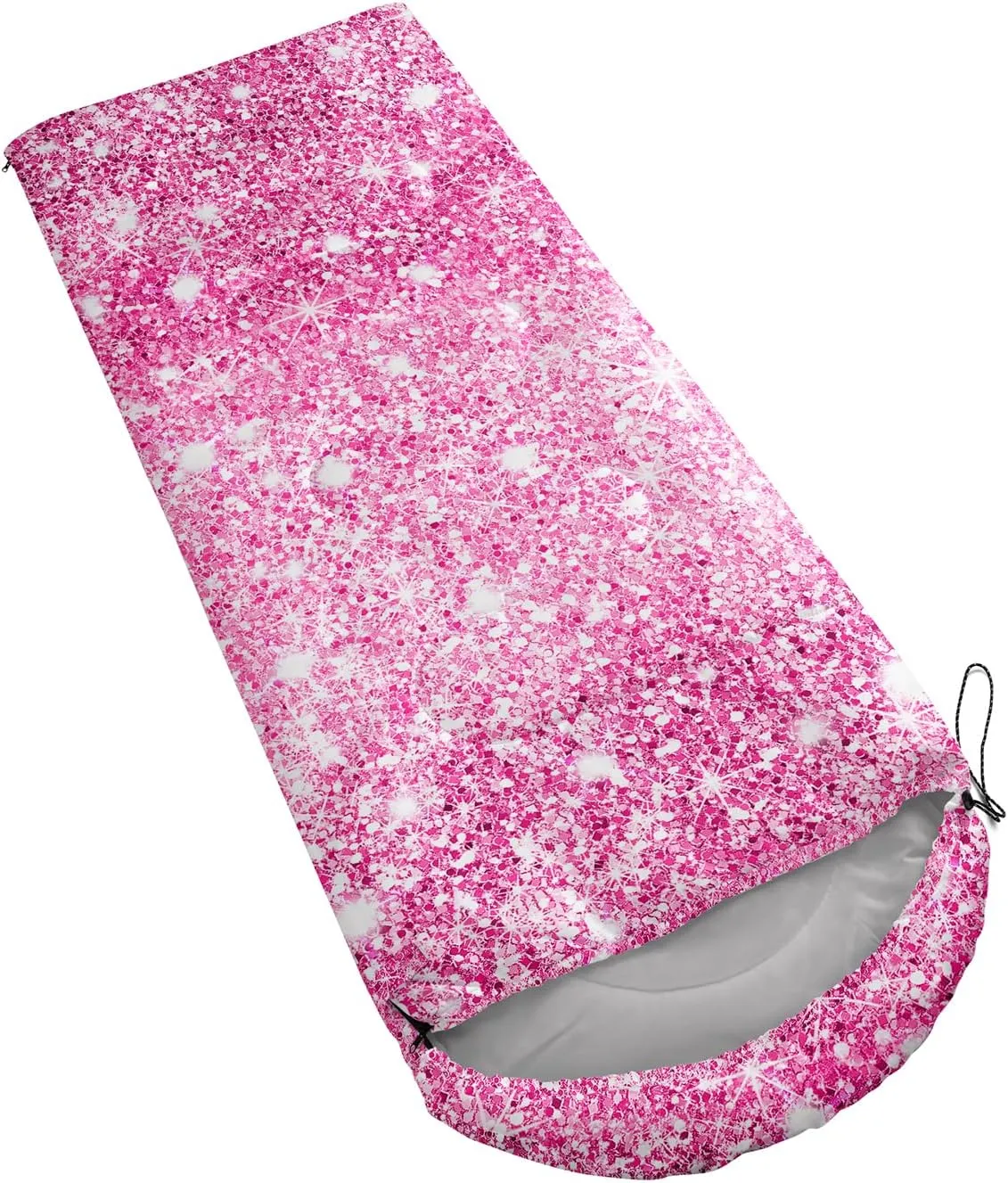 Sleeping Bags for Adults Kids,Backpacking Camping Sleeping Bag for Girls Boys Lightweight Waterproof Cold/Warm Weather Sleeping Bag for All Season