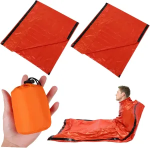 Sleeping Bags for Outdoor Use Emergency Camping Sleeping Bag Waterproof and Heat Retention