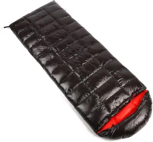 Sleeping Bags Goose Down Sleeping Bag Filling Spring Autumn Winter Outdoor Camping Ultra Light Hiking Cycling Sleeping Bag