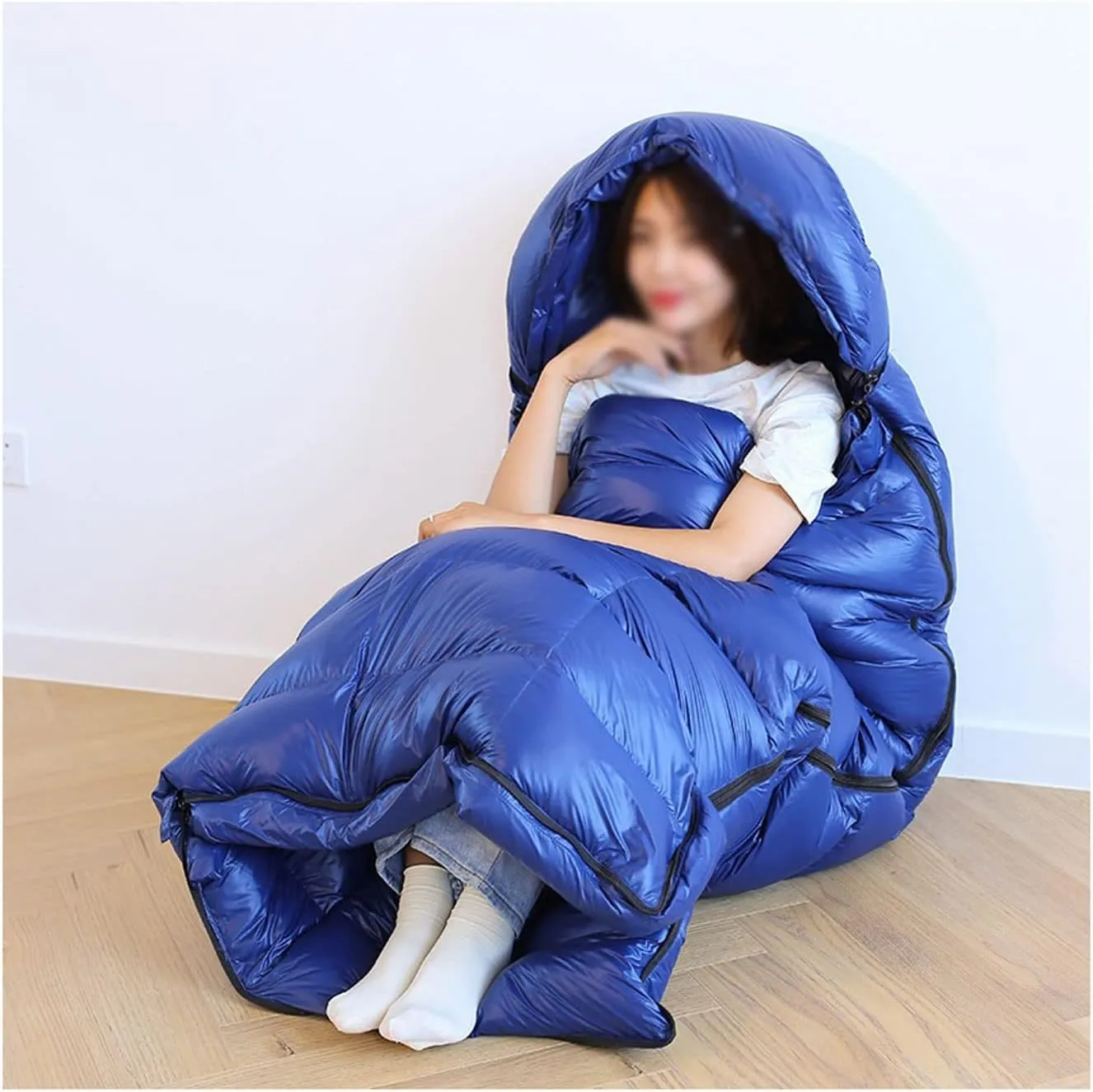 Sleeping Bags Goose Down Sleeping Bag Filling Spring Autumn Winter Outdoor Camping Ultra Light Hiking Cycling Sleeping Bag
