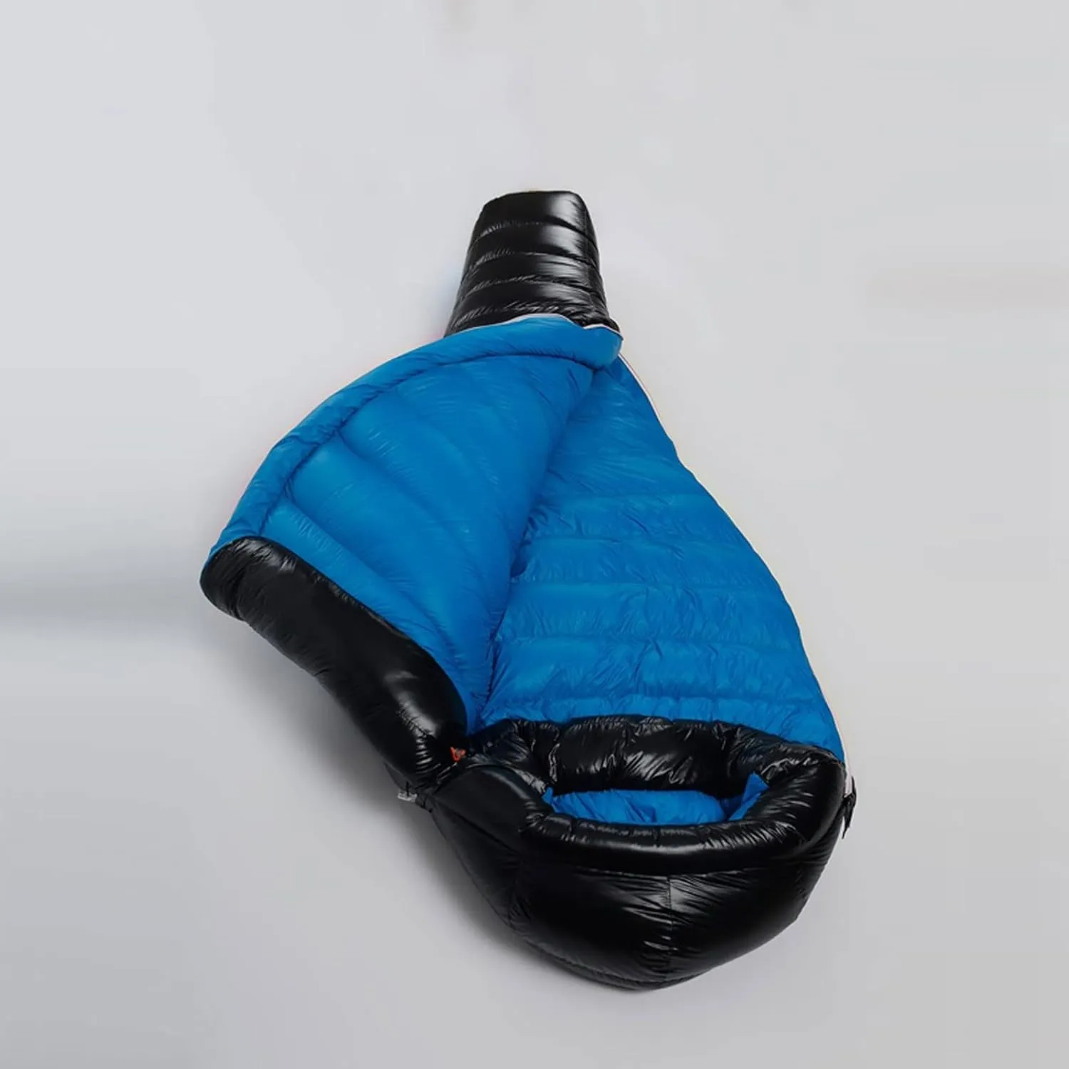 Sleeping Bags Outdoor Camping Ultra-Light White Down Sleeping Bag Spring Autumn Nylon Lazy Bag