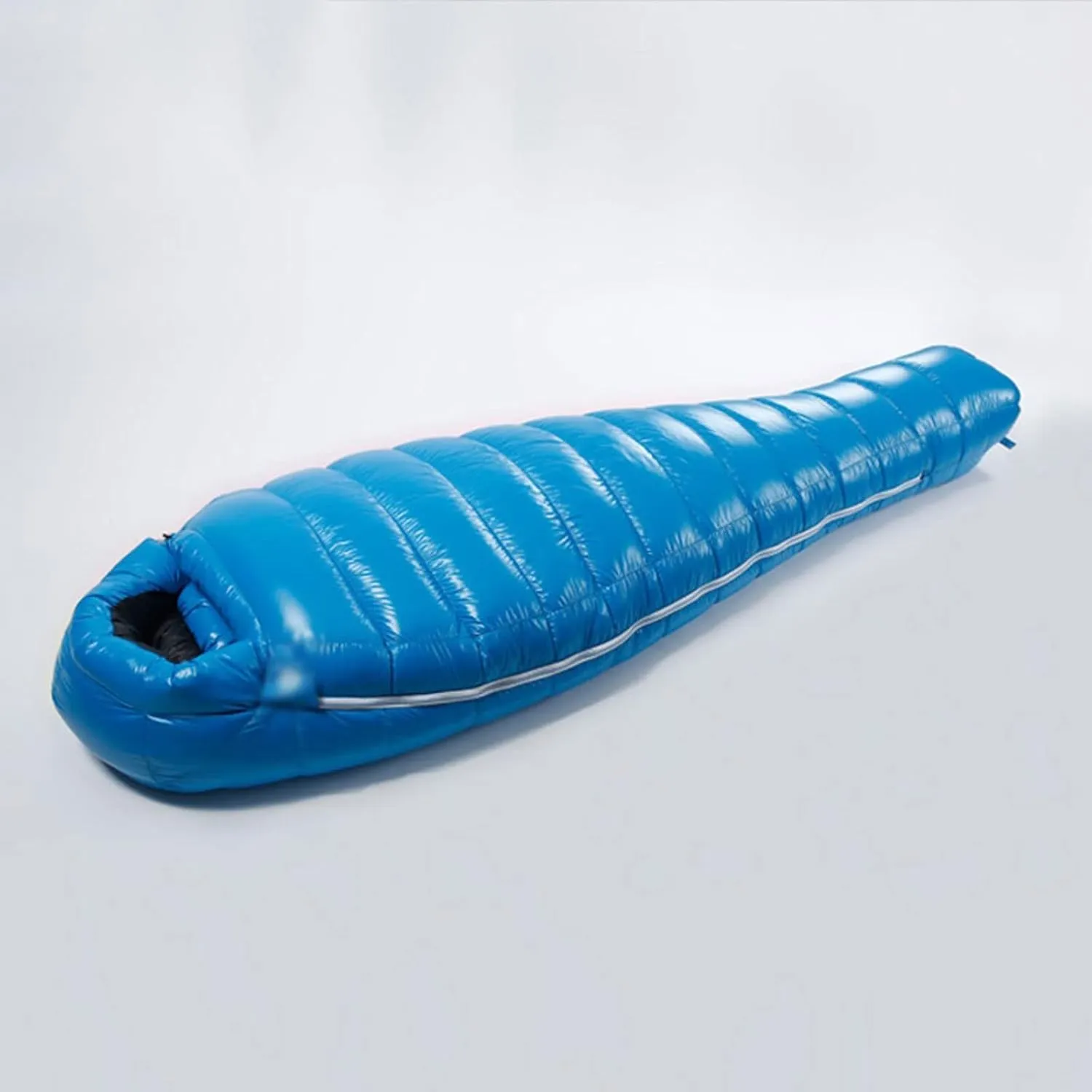 Sleeping Bags Outdoor Camping Ultra-Light White Down Sleeping Bag Spring Autumn Nylon Lazy Bag