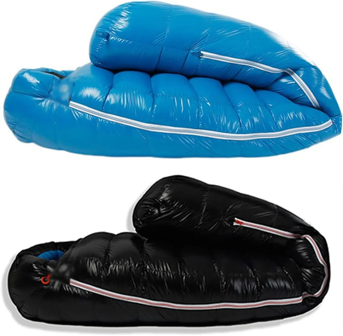 Sleeping Bags Outdoor Camping Ultra-Light White Down Sleeping Bag Spring Autumn Nylon Lazy Bag