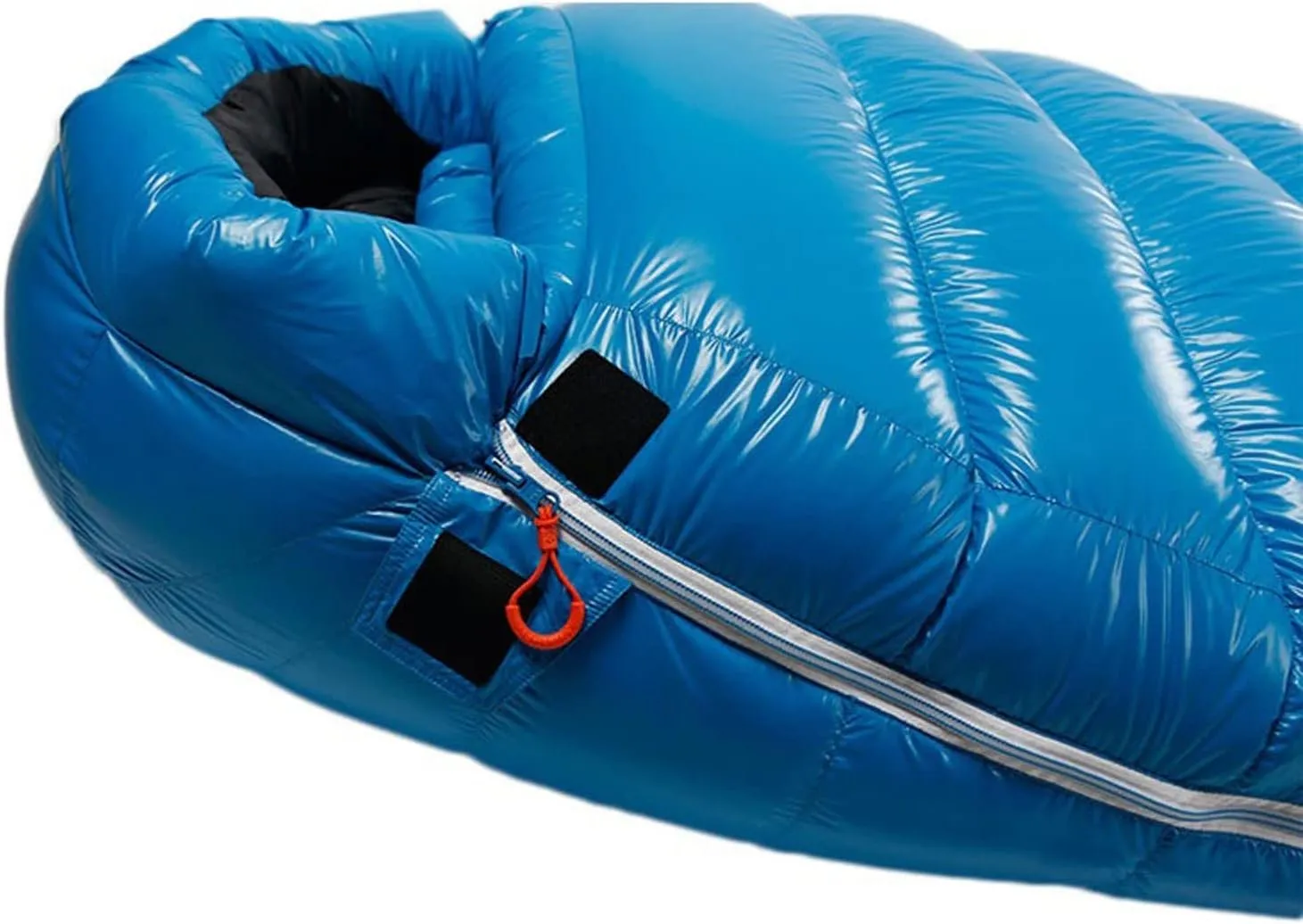Sleeping Bags Outdoor Camping Ultra-Light White Down Sleeping Bag Spring Autumn Nylon Lazy Bag