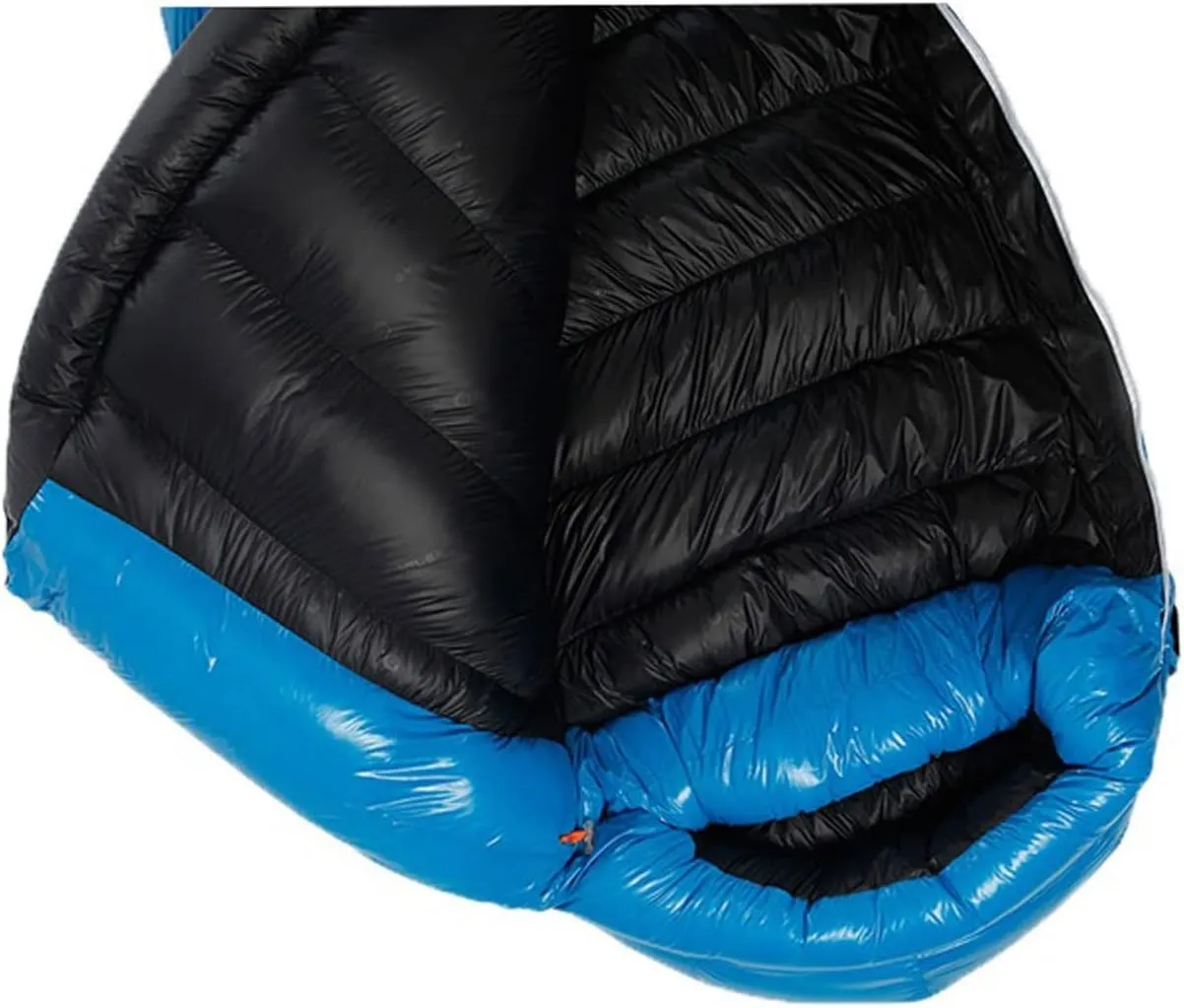 Sleeping Bags Outdoor Camping Ultra-Light White Down Sleeping Bag Spring Autumn Nylon Lazy Bag
