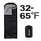 Sleeping Bags w/ Compression Bag for Adults Backpacking Lightweight
