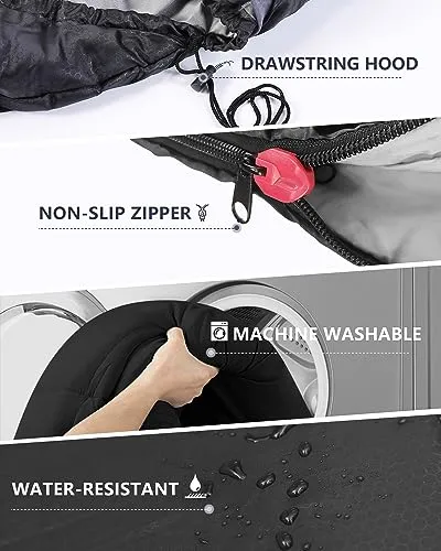 Sleeping Bags w/ Compression Bag for Adults Backpacking Lightweight