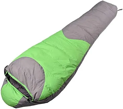 Sleeping Bags with Hoods for Adults Lightweight Mummy Sleeping Bag Rectangular Sleeping Bags for Outdoor Adventure & Survival Essentials,Blue