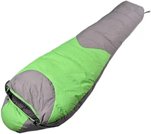 Sleeping Bags with Hoods for Adults Lightweight Mummy Sleeping Bag Rectangular Sleeping Bags for Outdoor Adventure & Survival Essentials,Blue