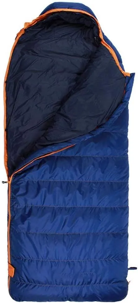 Sleeping Bag,Warm Cold Weather Lightweight, Portable, Waterproof Sleeping Bag with Compression Sack for Adults and Kids
