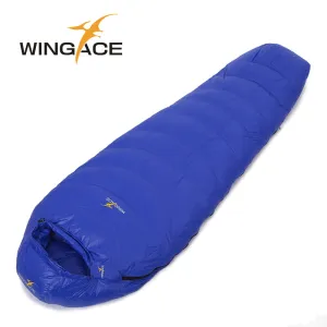 Sleeping WINGACE Mummy Outdoor Ultralight Sleeping Splicing Camping Duck Fill Tourism 800G Down 400G Hiking Monthly deal Bags Dependable Bag 600G