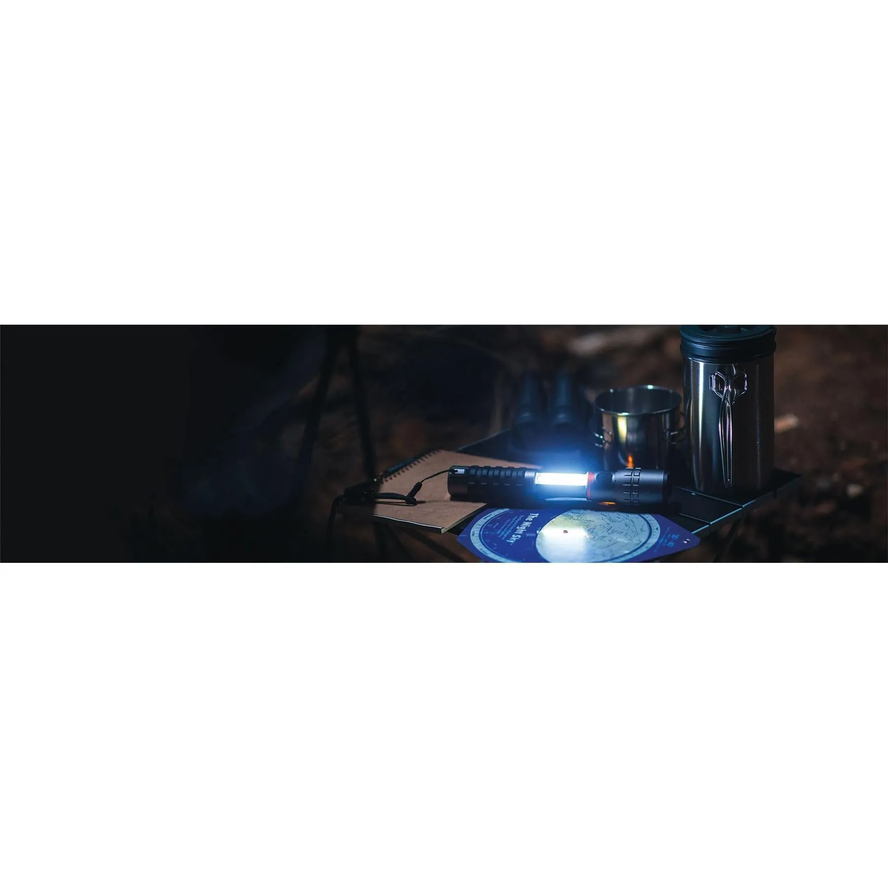 Slyde King 2K flashlight and work light NEB-WLT-1003-G