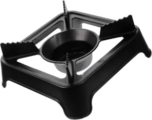 Small Portable Alcohol Grill Stove Cast Indoor Bbq Cookware for Camping Picnics Durable Design for Hot Pot Cooking Outdoor