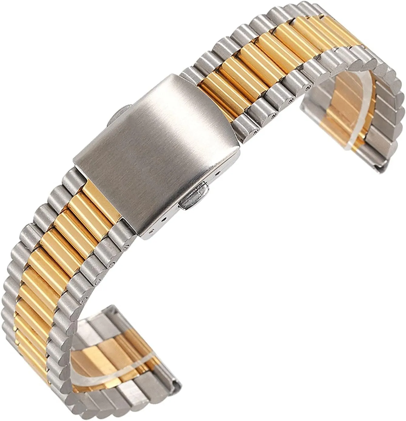 smart watch 12mm 14mm 16mm 18mm 20mm metal stainless steel replacement strap bracelet