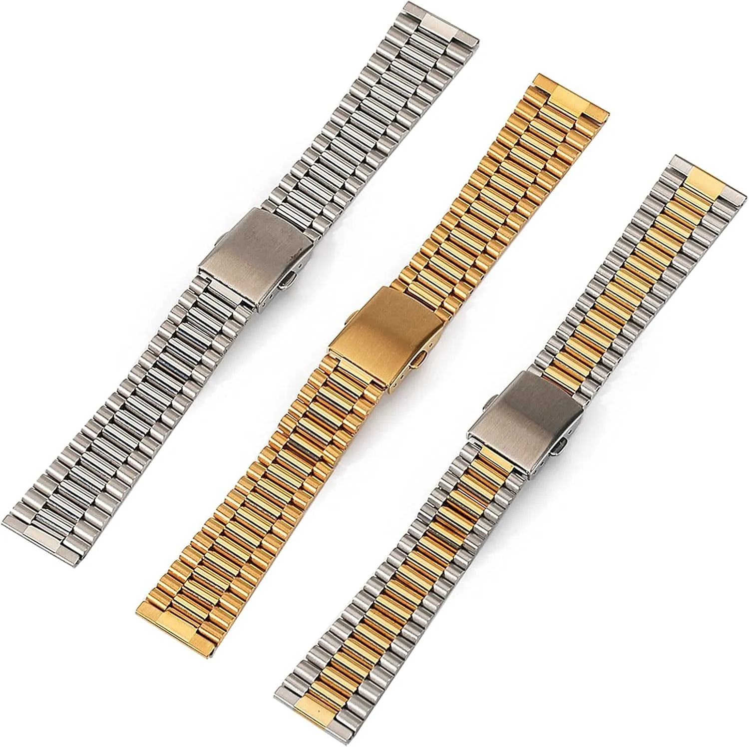 smart watch 12mm 14mm 16mm 18mm 20mm metal stainless steel replacement strap bracelet
