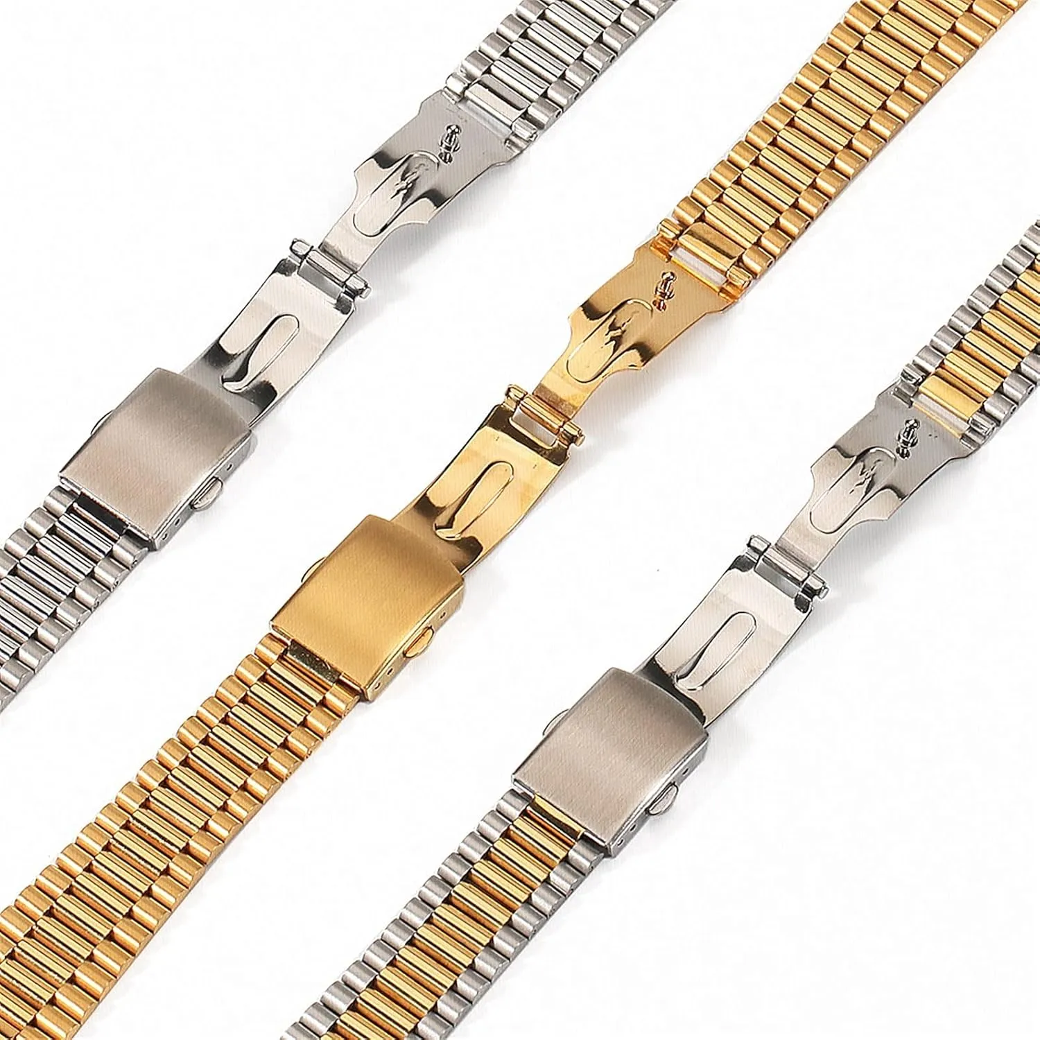 smart watch 12mm 14mm 16mm 18mm 20mm metal stainless steel replacement strap bracelet