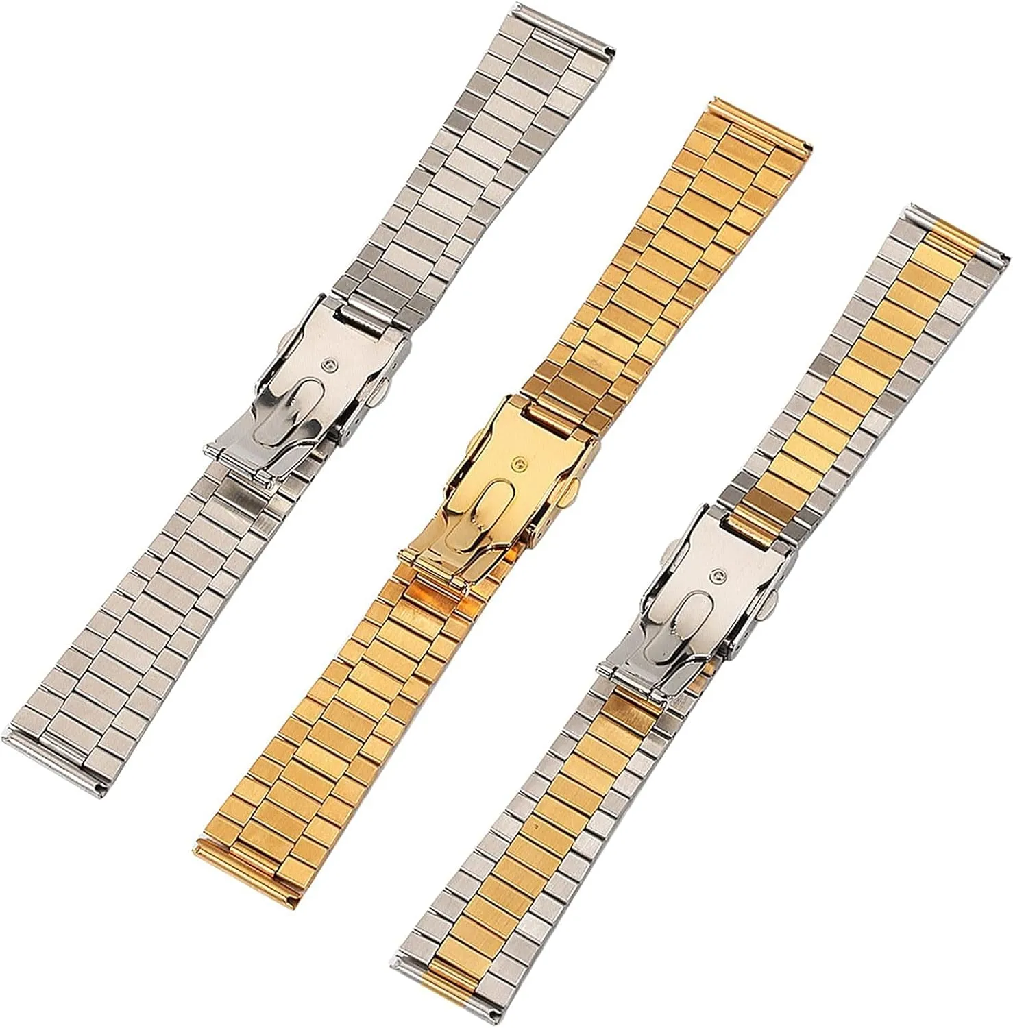 smart watch 12mm 14mm 16mm 18mm 20mm metal stainless steel replacement strap bracelet
