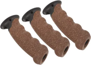 Sosoport 3pcs Composite Cork Rod Handle Replacement for Trekking Pole Hiking Stick