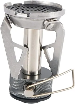 Sosoport Burner Foldable Camping Stove Griddle Portable Gas Stove Mini Stove Head for Outdoor