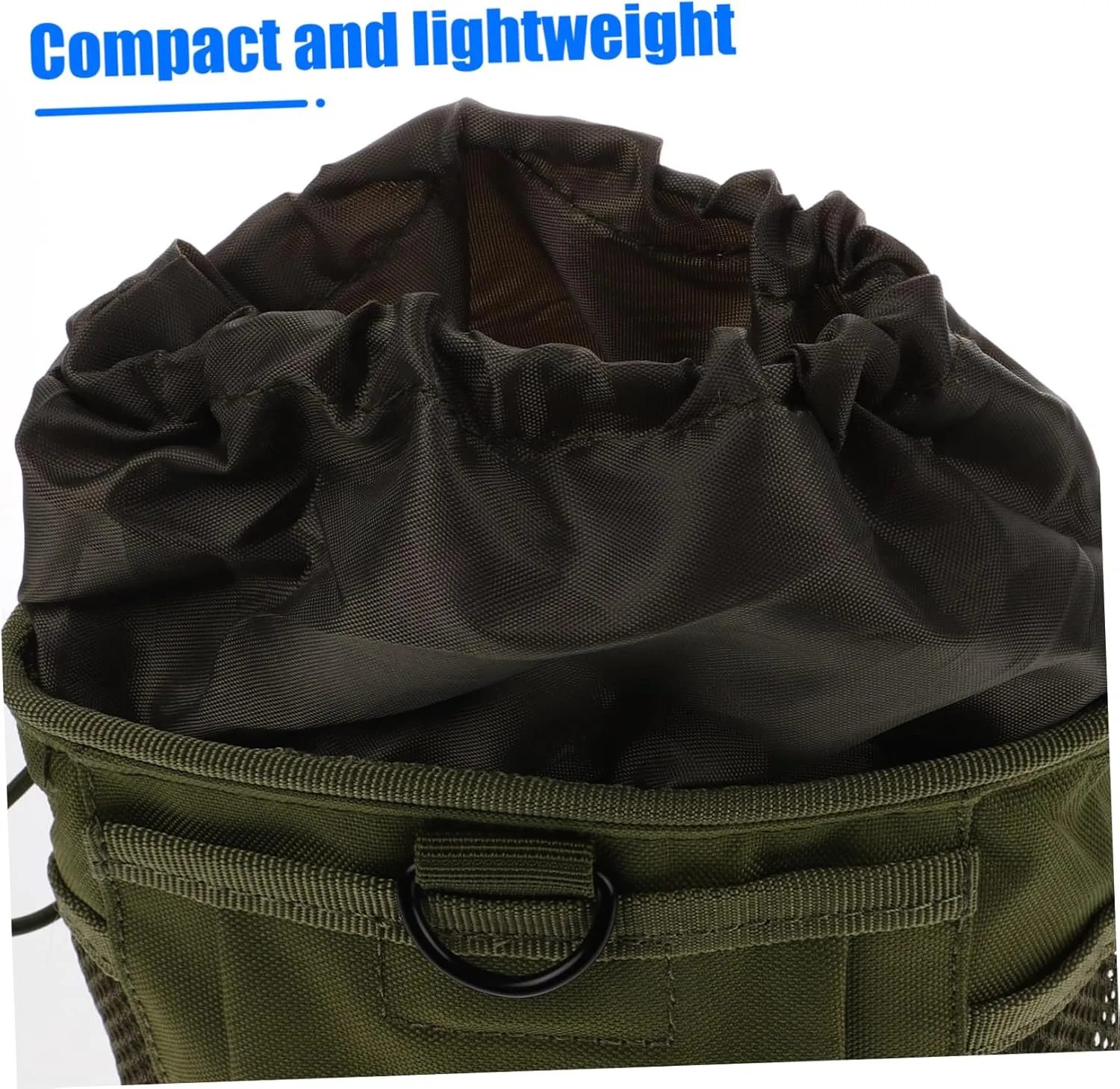 Sosoport Camo Bag Tool Belt Pouch Tank Pouch Tool Belt Bag Small Tool Pouch Electrician Wrist Bag Phone Bag Small