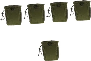Sosoport Camo Bag Tool Belt Pouch Tank Pouch Tool Belt Bag Small Tool Pouch Electrician Wrist Bag Phone Bag Small