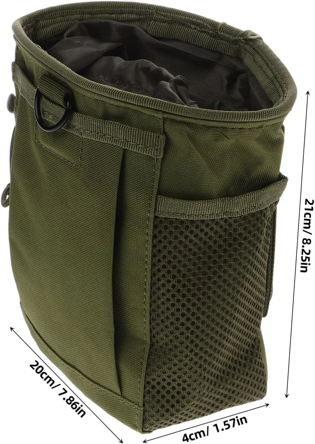 Sosoport Camo Bag Tool Belt Pouch Tank Pouch Tool Belt Bag Small Tool Pouch Electrician Wrist Bag Phone Bag Small
