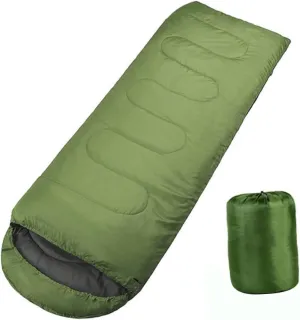 Sosoport Camping Sleeping Bag Pouch Cold Weather Mummy Bag Comfortable for Outdoor