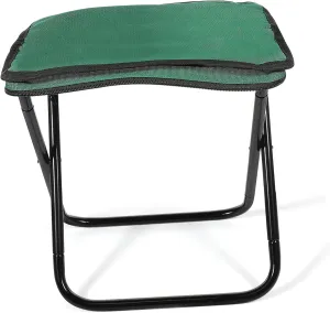 Sosoport Portable Folding Camping Stool Lightweight Footrest for Outdoor Activities Compact Ergonomic Design for Hiking Fishing Gardening Easy Setup and Space Saving
