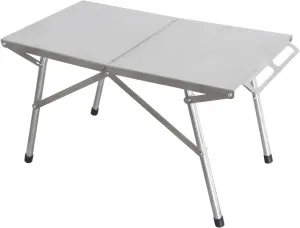 SOTECH Portable Folding Camping Table, Aluminum Alloy Frame, Gray
