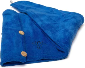 SPA DAY Spa Wrap Microfiber Double Layer Hair Drying Towel (Relax)