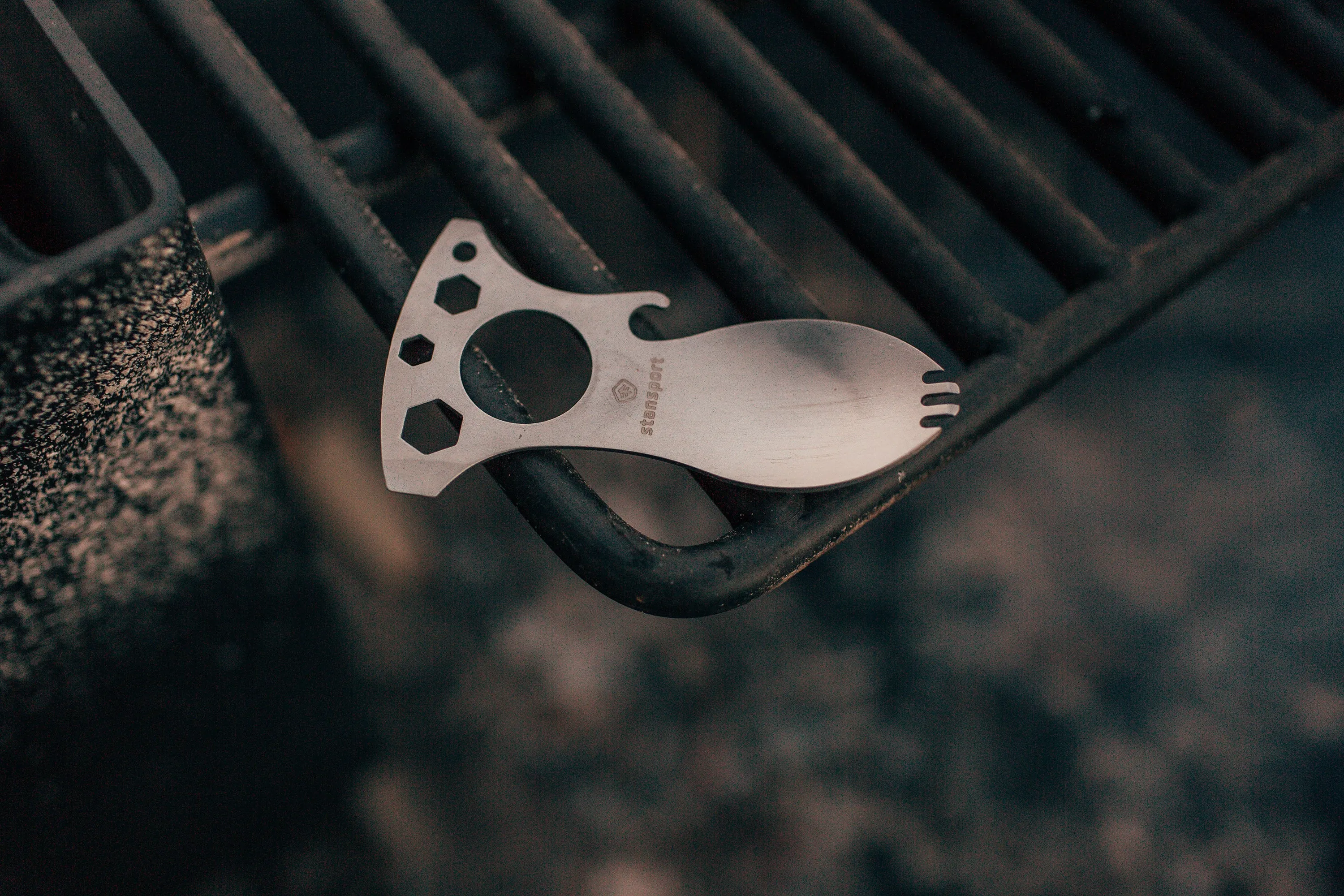 Spork Multi-Tool - Stainless Steel