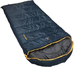 Sports Frontier  0 F Degree Classic Rectangular Sleeping Bag (79 X 34, Black)