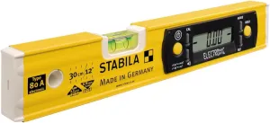 Stabila - 80A-E-30cm Electronic Level 17323 - STB80AE30