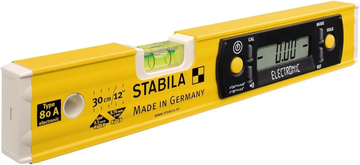 Stabila - 80A-E-30cm Electronic Level 17323 - STB80AE30