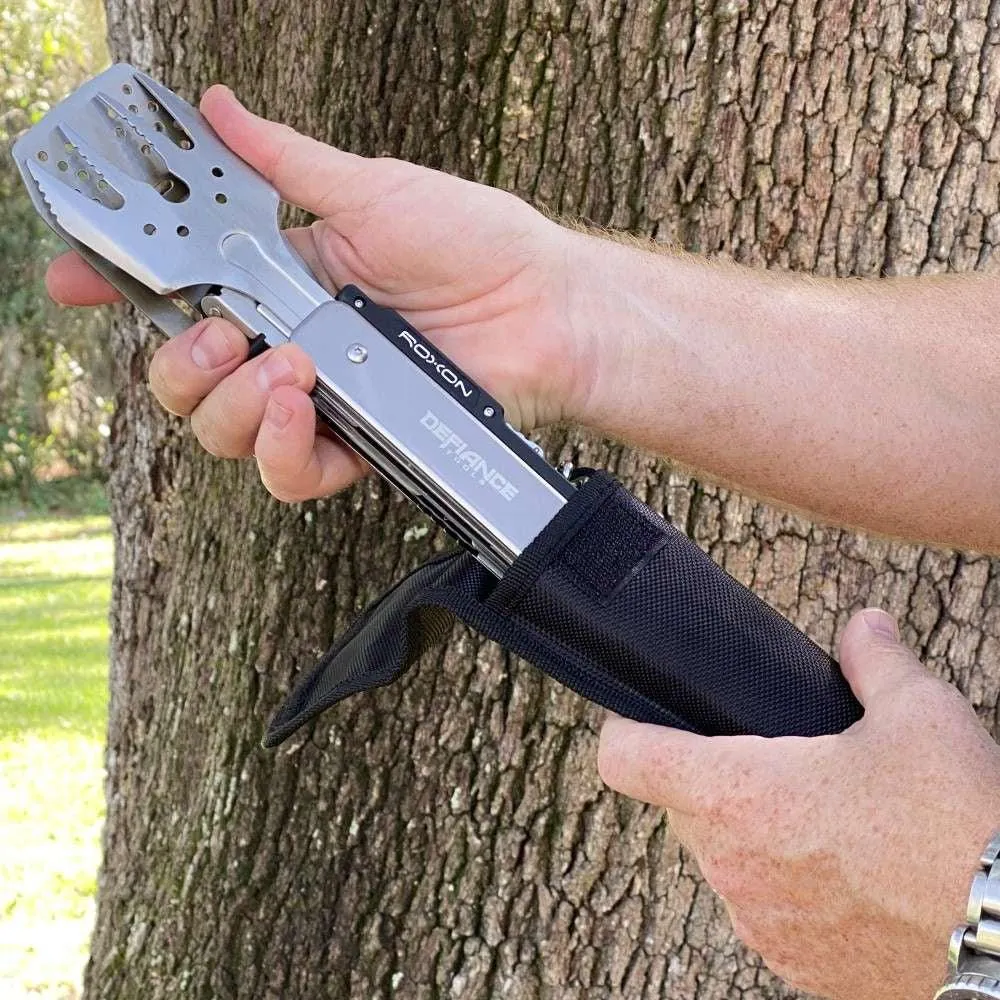 Stainless Steel BBQ Multi Tool - 6 in 1
