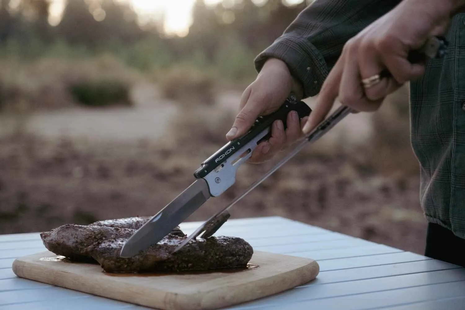 Stainless Steel BBQ Multi Tool - 6 in 1