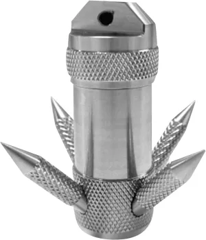 Stainless Steel Grappling Hook Climbing Claw Auxiliary Tool