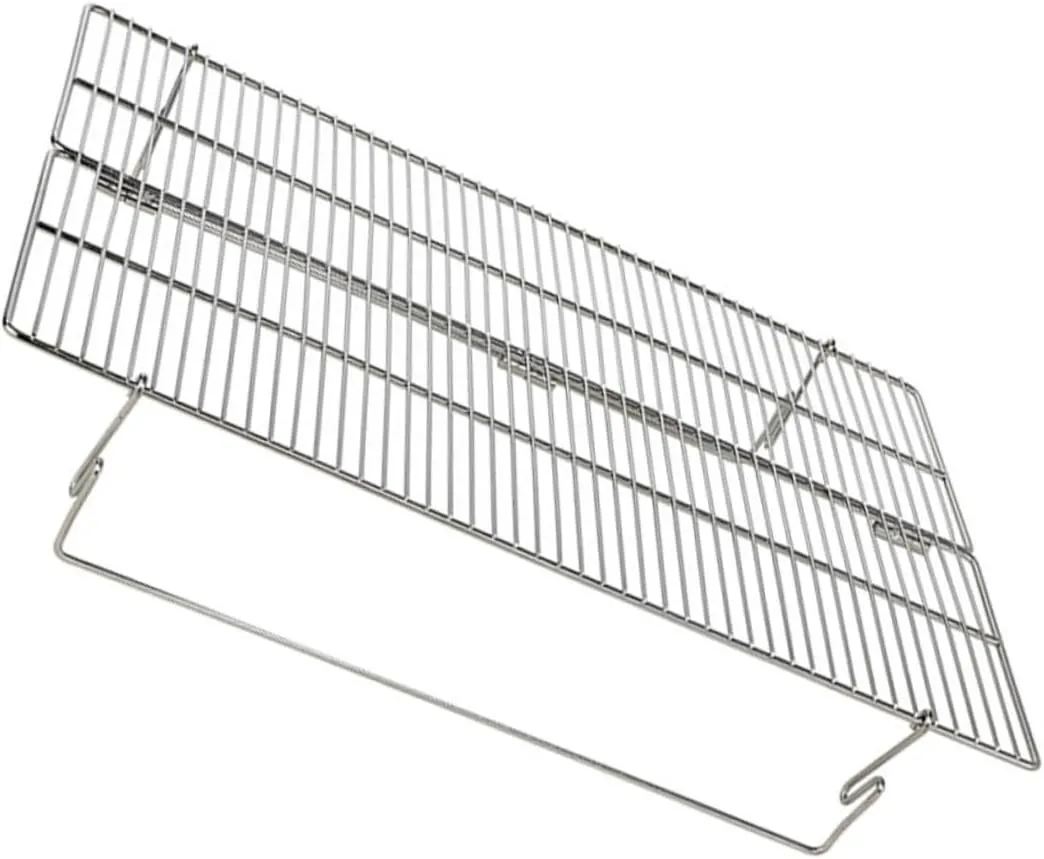 Stainless Steel Grill Grid Barbecue Rack Easy to Clean Great for Camping Trips