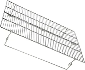 Stainless Steel Grill Grid Barbecue Rack Easy to Clean Great for Camping Trips